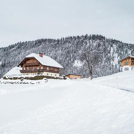 Bio Bauernhof Oberhinterberg Appartement アンベルク・イム・ランマータール エクステリア 写真