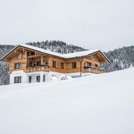 Bio Bauernhof Oberhinterberg Appartement アンベルク・イム・ランマータール エクステリア 写真