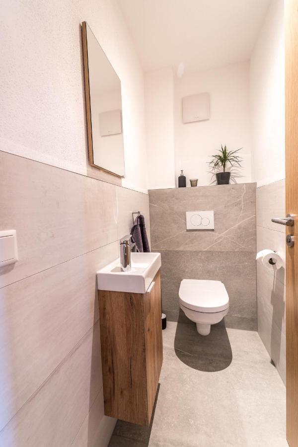 Bio Bauernhof Oberhinterberg Appartement アンベルク・イム・ランマータール エクステリア 写真