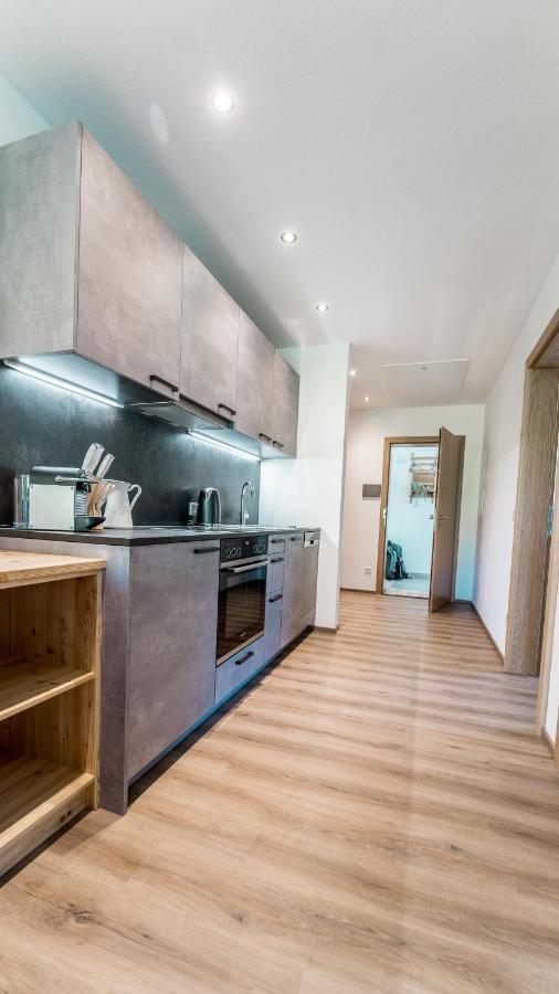 Bio Bauernhof Oberhinterberg Appartement アンベルク・イム・ランマータール エクステリア 写真