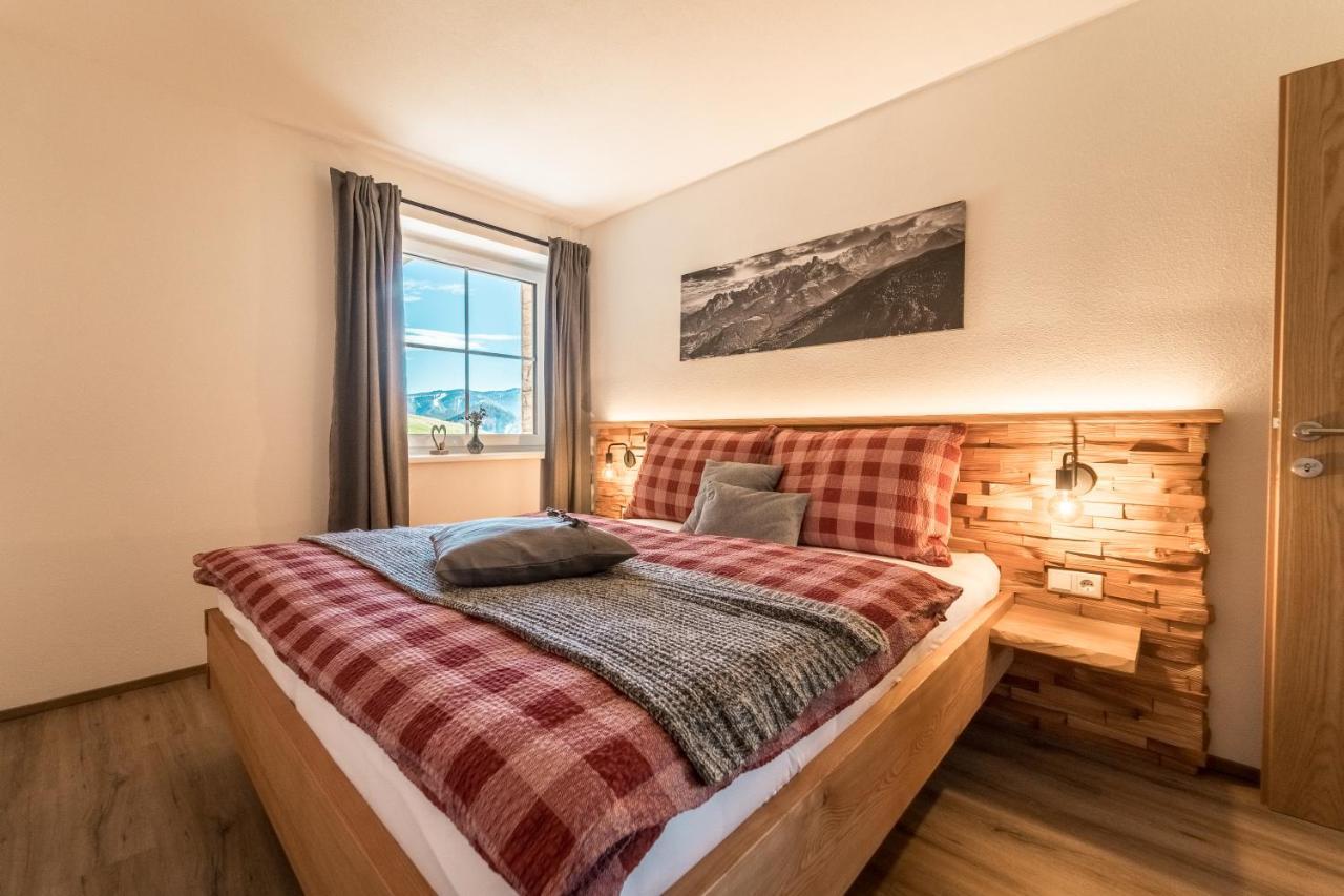 Bio Bauernhof Oberhinterberg Appartement アンベルク・イム・ランマータール エクステリア 写真