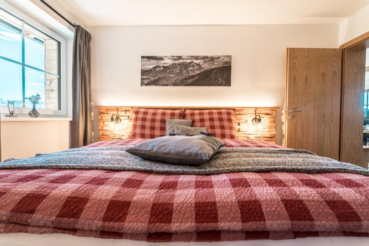 Bio Bauernhof Oberhinterberg Appartement アンベルク・イム・ランマータール エクステリア 写真