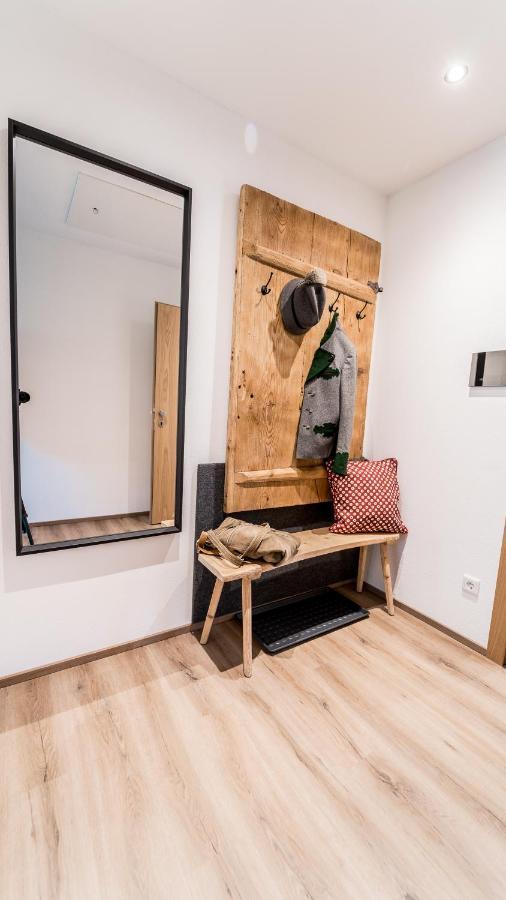 Bio Bauernhof Oberhinterberg Appartement アンベルク・イム・ランマータール エクステリア 写真