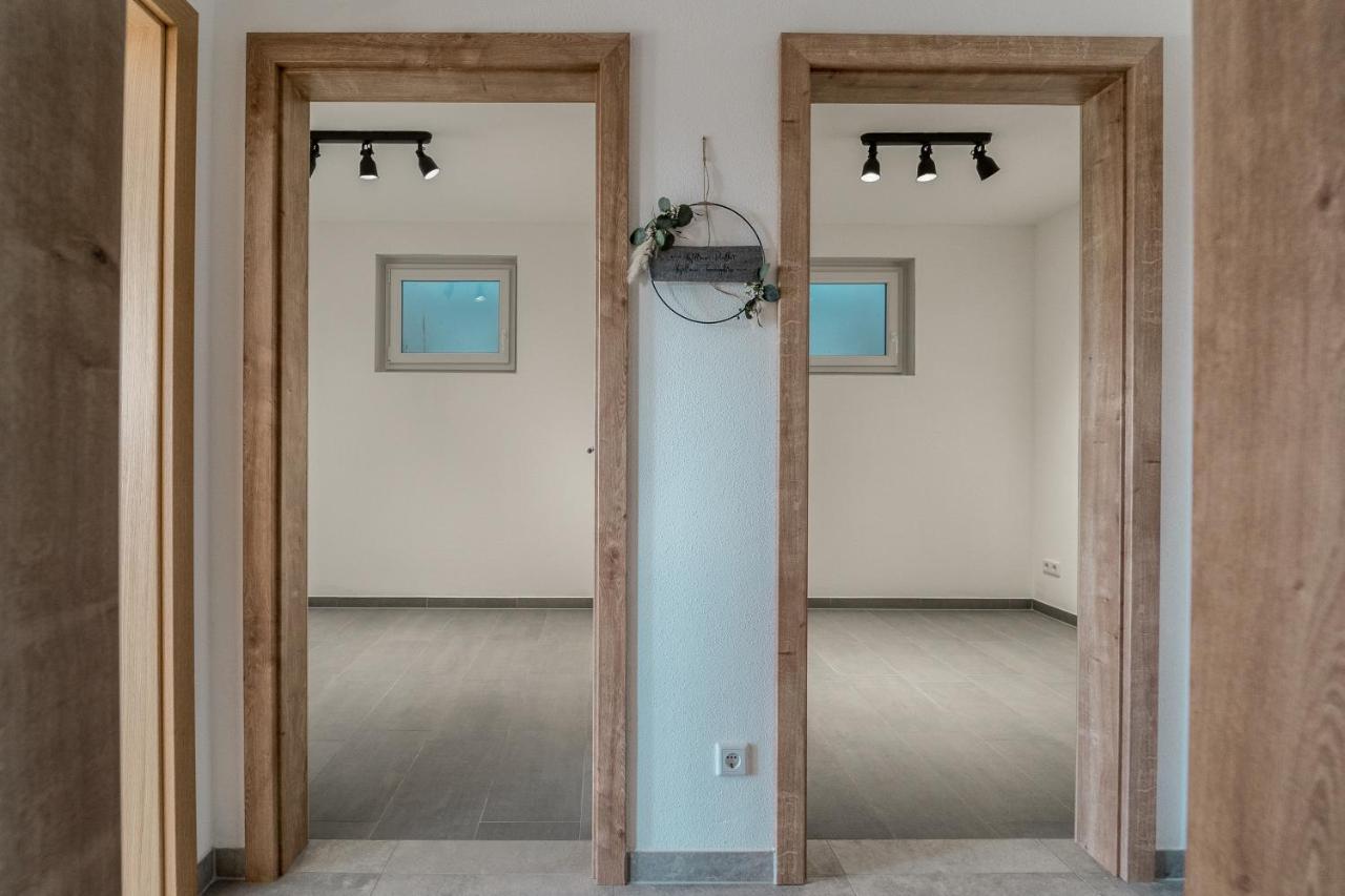 Bio Bauernhof Oberhinterberg Appartement アンベルク・イム・ランマータール エクステリア 写真