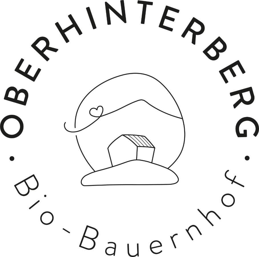 Bio Bauernhof Oberhinterberg Appartement アンベルク・イム・ランマータール エクステリア 写真