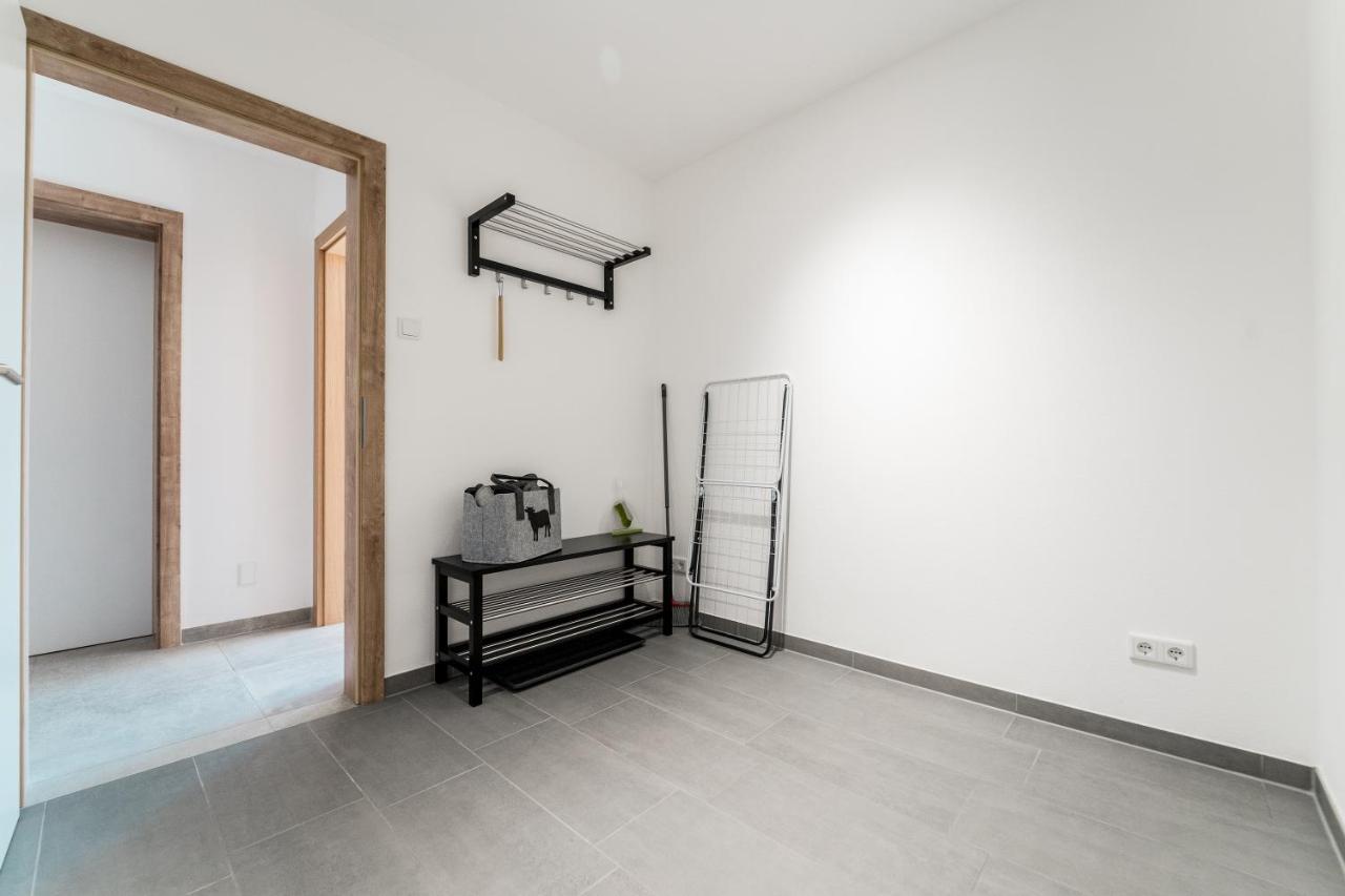 Bio Bauernhof Oberhinterberg Appartement アンベルク・イム・ランマータール エクステリア 写真